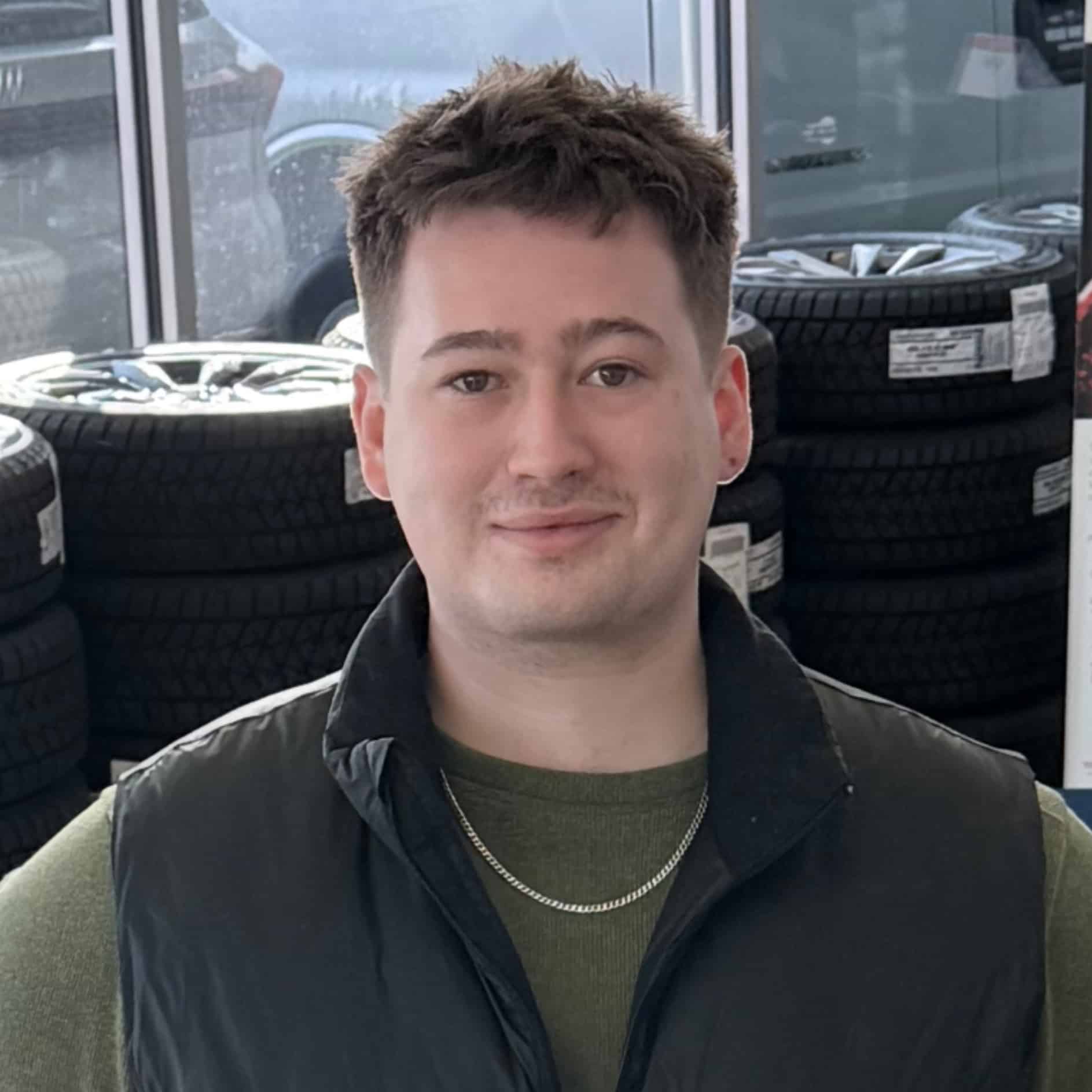 Noah Titchener Product Specialist