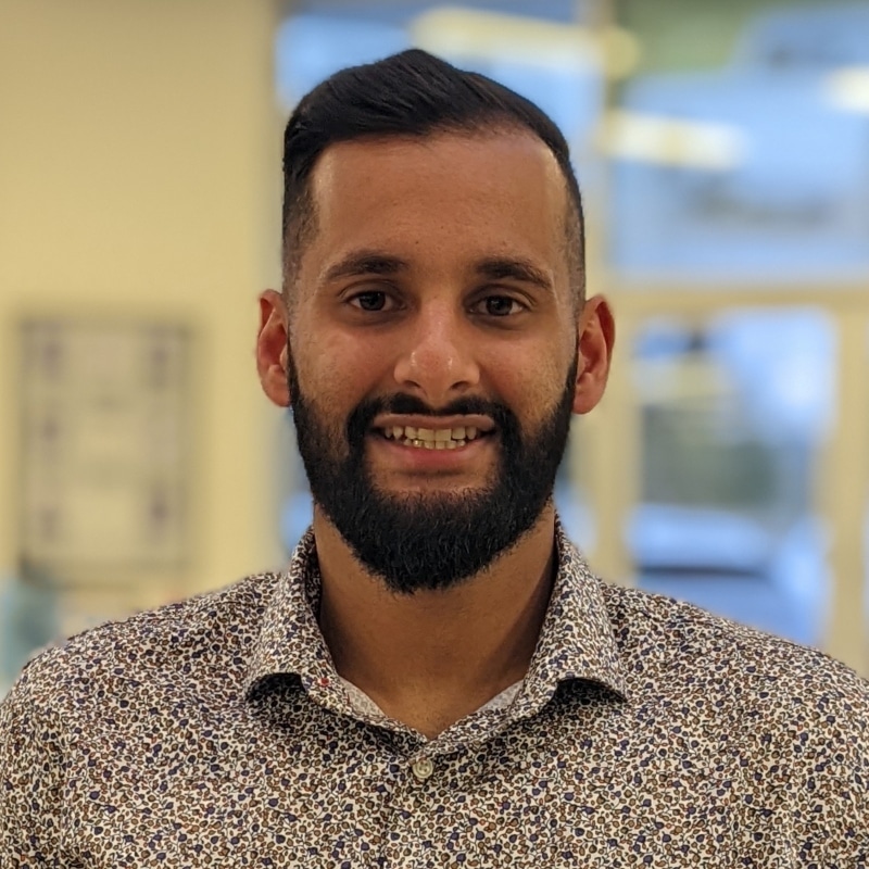 Bhavan Parmar Financial Services Manager
