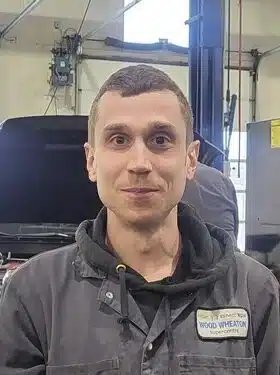 Aaron Bedard Service Technician