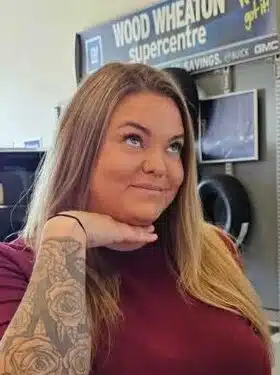Ashley Wood Service Advisor