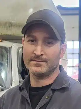 Brad Hutchison Service Technician