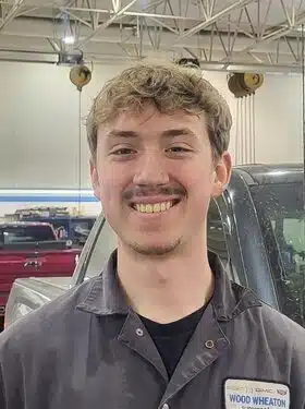 Caleb Posteraro Service Technician