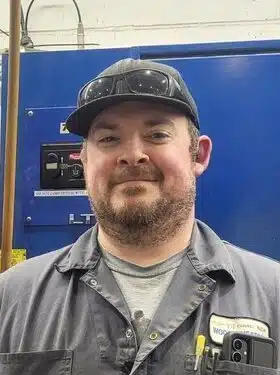 Chris Tourand Service Technician