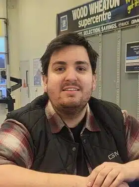 Donovan Zavaglia Service Advisor