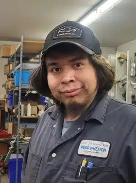 Caleb Poirier QuickLube Technician