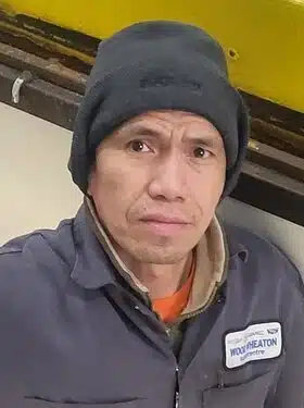 Ray Verian QuickLube Technician