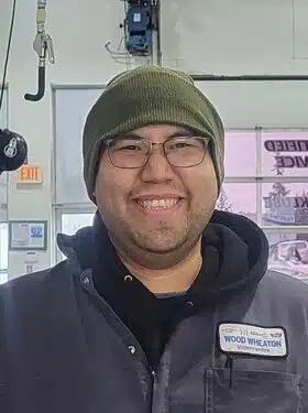 Richard Partridge QuickLube Technician