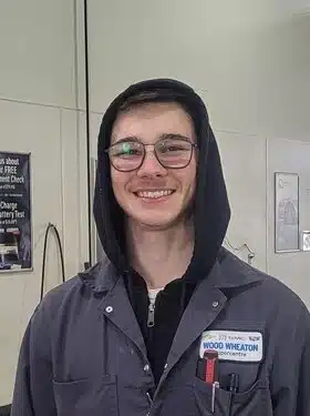 Riley Warner QuickLube Technician