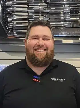 Sean Tiffany Parts Specialist
