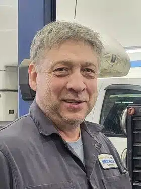 Ivon Ross Service Technician