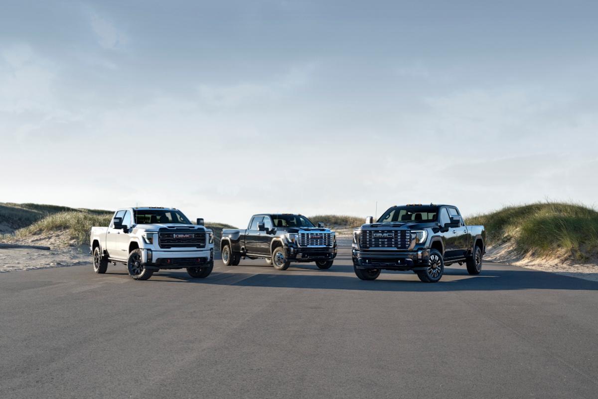 2024 GMC Sierra HD: For Heavy-Duty Work
