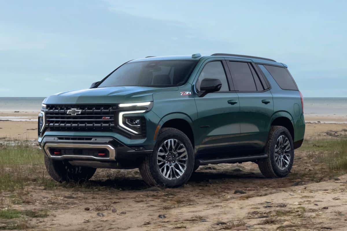 2025 Chevrolet Tahoe: The Reign of Giants