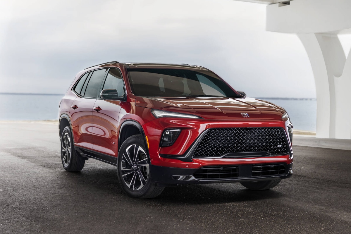 Buick Enclave 2025: A Breath of Fresh Air