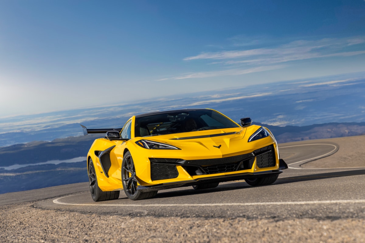 Chevrolet Corvette ZR1 2025: A 1,064-Horsepower Biturbo V8
