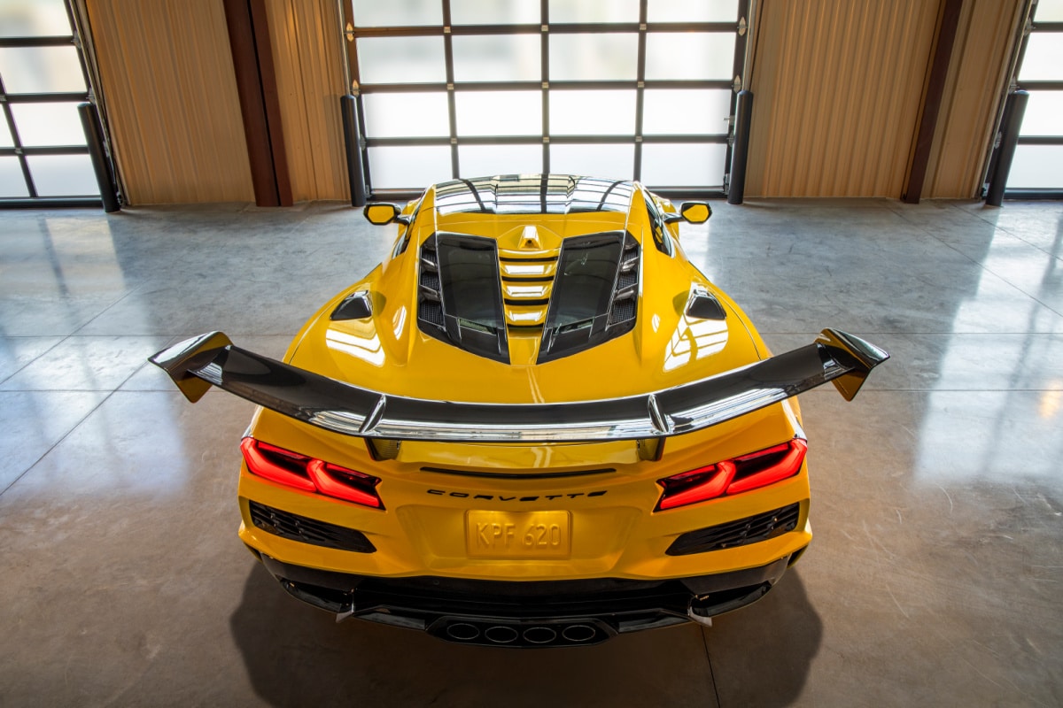 Chevrolet Corvette ZR1: A Twin-Turbo Missile