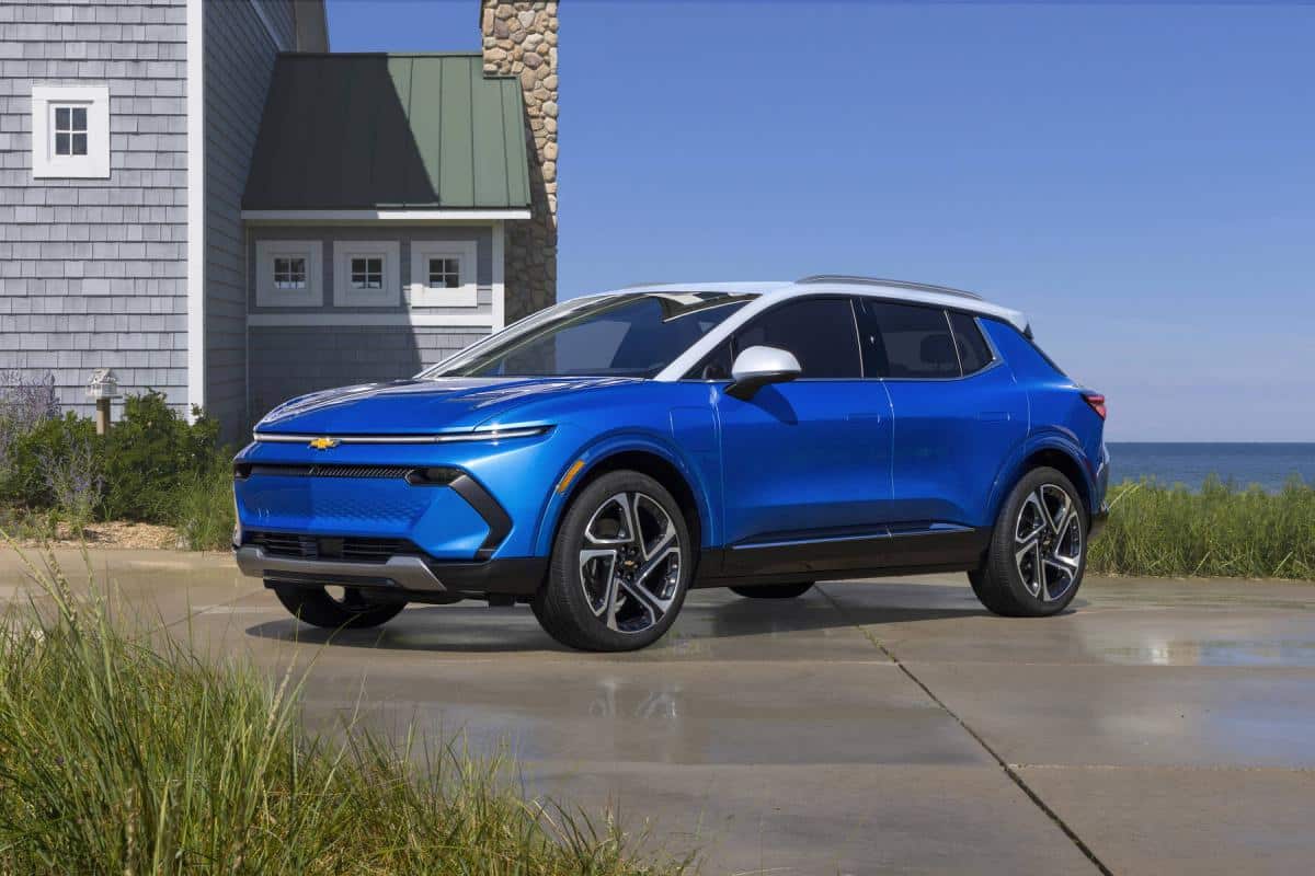 Chevrolet Equinox EV 2024: Good Material