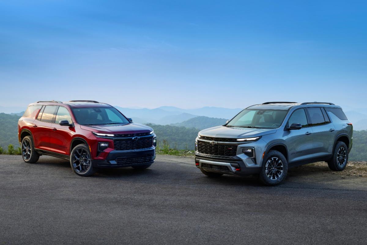 Chevrolet Traverse 2024: A Giant Leap Toward the Future