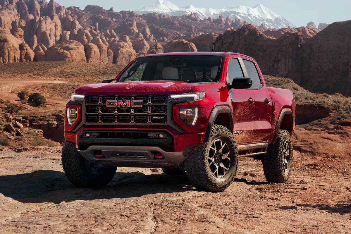 GMC Canyon 2026: Optimized to Go Further