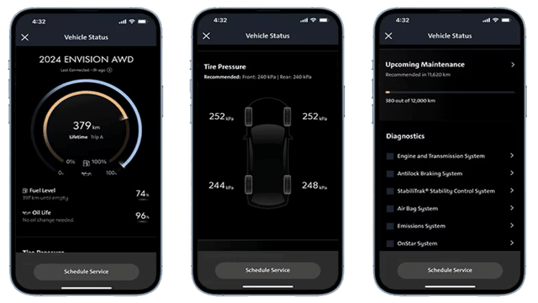 Your Vehicle Mobile App