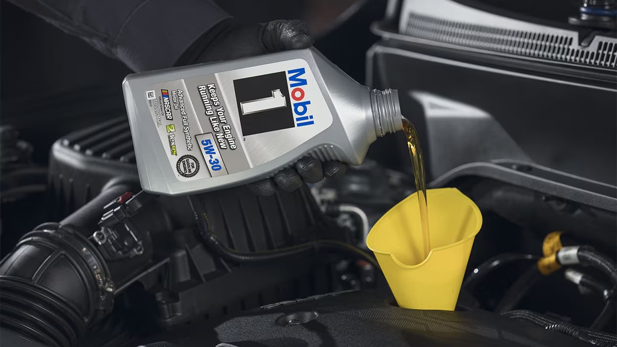 8L Mobil 1 Oil Change